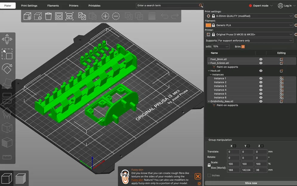 Chân Hộp Phụ kiện BERNINA - Image 4