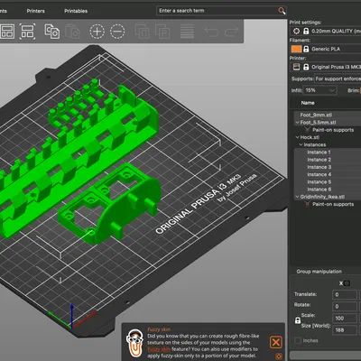 Chân Hộp Phụ kiện BERNINA