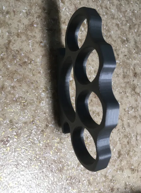 Mô Hình Knuckles 3D - Image 6