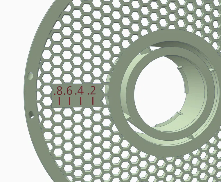 Bambu Lab Reusable Spool Holder Remix Four (Cập nhật) - Image 5