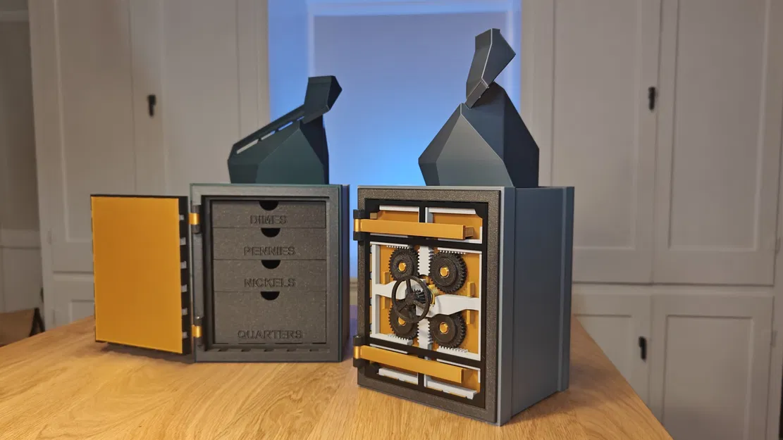 Vault Phân Loại Tiền Xu - Image 1