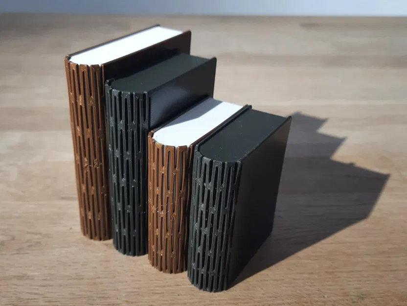 Hộp sách với bản lề sống - Image 2