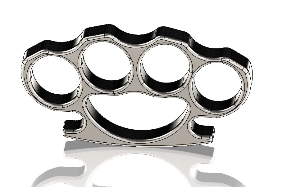 Mô Hình Knuckles 3D - Image 14