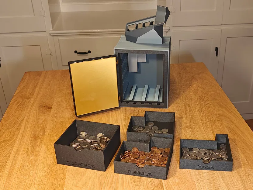 Vault Phân Loại Tiền Xu - Image 2