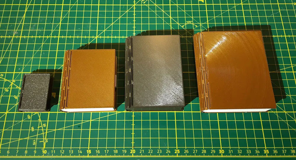 Hộp sách với bản lề sống - Image 4