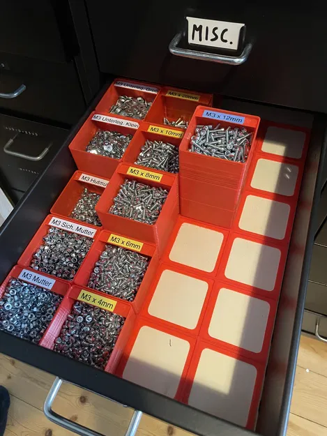 Hộp Sắp Xếp Cho Tủ IKEA Helmer - Image 2