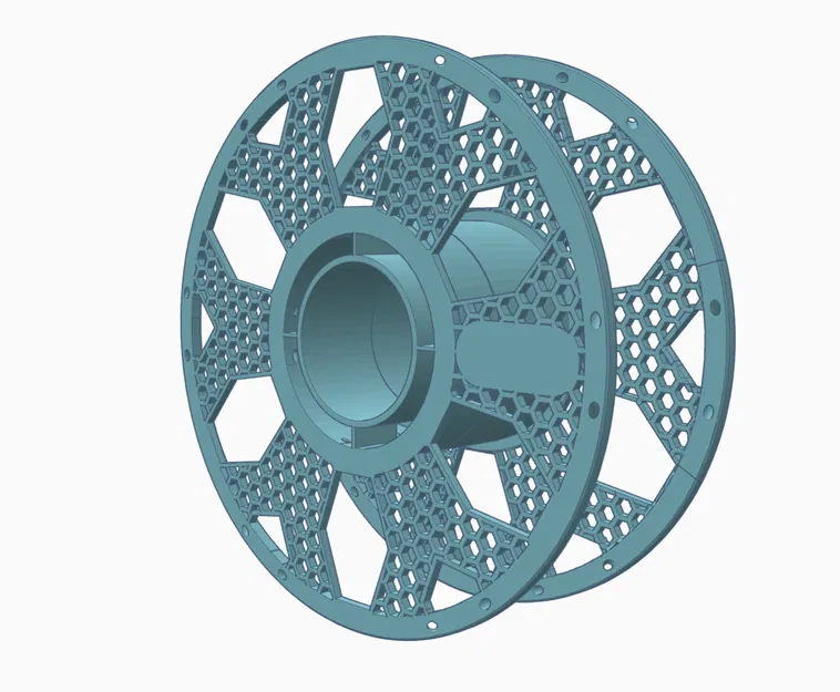 Bambu Lab Reusable Spool Holder Remix Four (Cập nhật) - Image 6