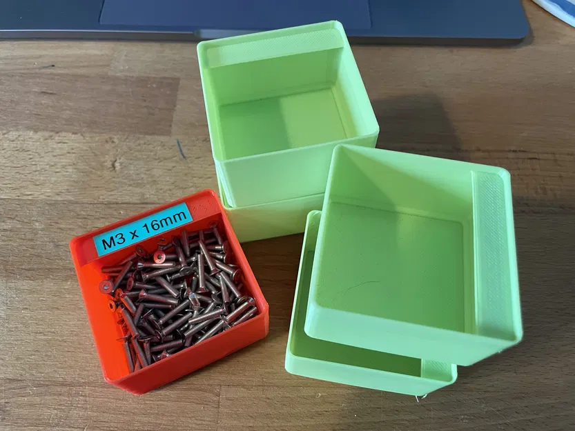 Hộp Sắp Xếp Cho Tủ IKEA Helmer - Image 3