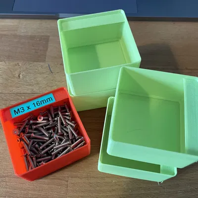 Hộp Sắp Xếp Cho Tủ IKEA Helmer