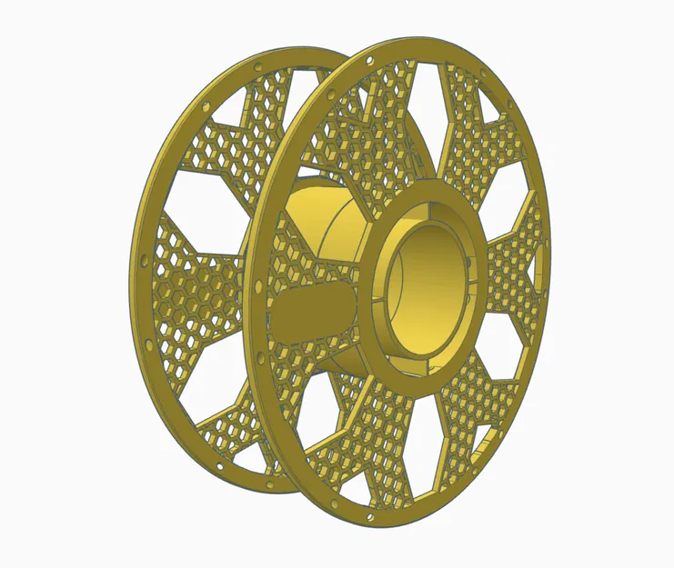 Bambu Lab Reusable Spool Holder Remix Four (Cập nhật) - Image 8