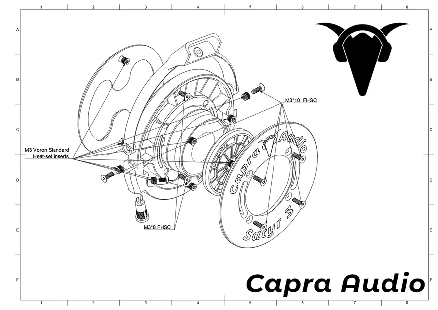 Satyr 3 (Tai nghe HiFi DIY) - Image 3