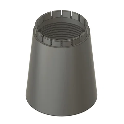 Chắn sáng/sương ZWO Seestar S50 có vách ngăn