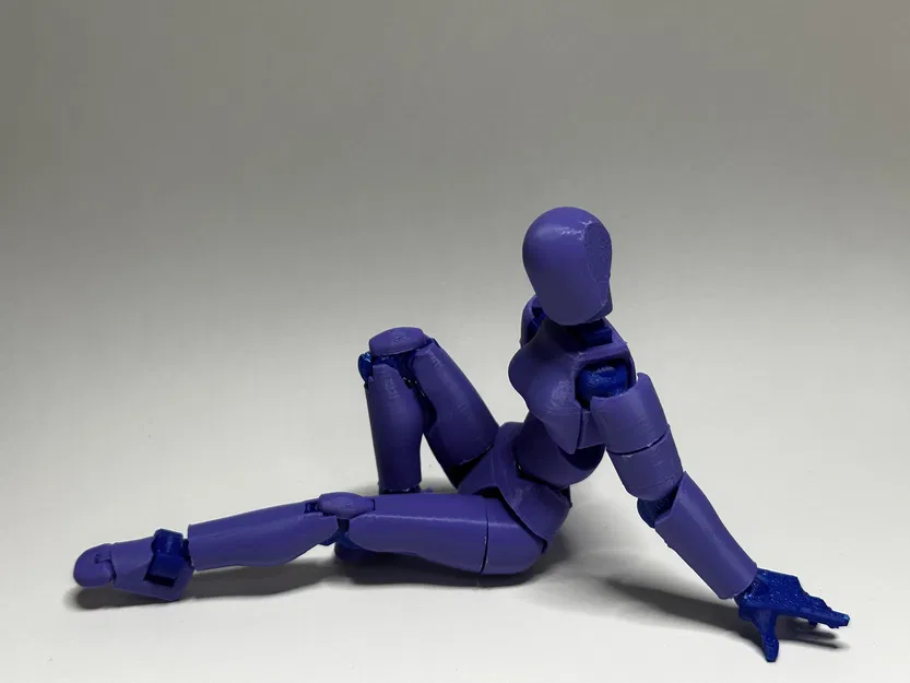 Lady Smooth V2 - Mô hình 3D cho Nữ - Image 1