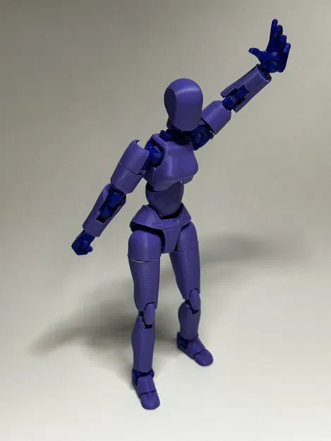 Lady Smooth V2 - Mô hình 3D cho Nữ - Image 2