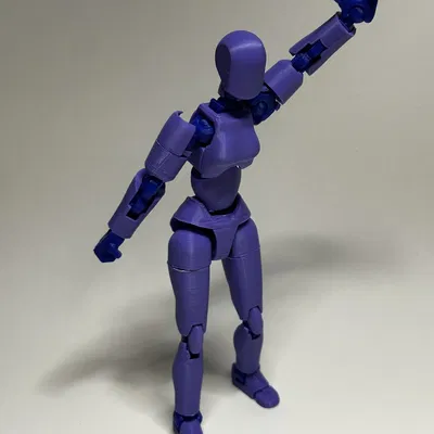 Lady Smooth V2 - Mô hình 3D cho Nữ