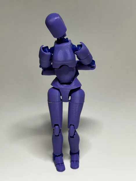 Lady Smooth V2 - Mô hình 3D cho Nữ - Image 3