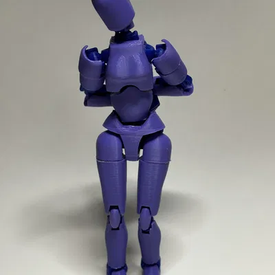 Lady Smooth V2 - Mô hình 3D cho Nữ