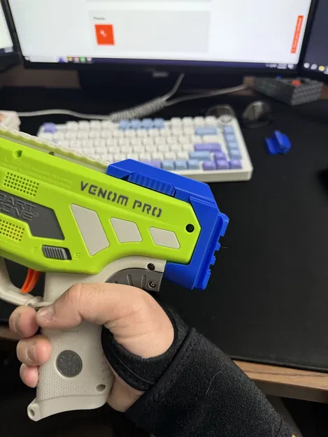 Điểm Gắn Báng Súng Picatinny Cho Dart Zone Venom Pro - Image 1