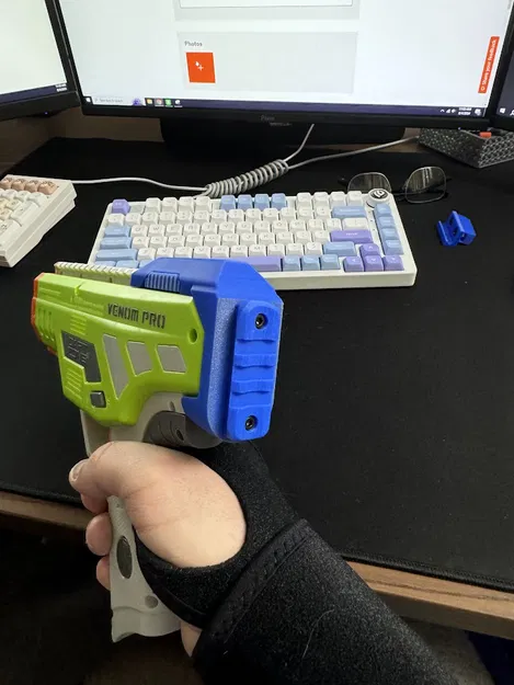 Điểm Gắn Báng Súng Picatinny Cho Dart Zone Venom Pro - Image 2