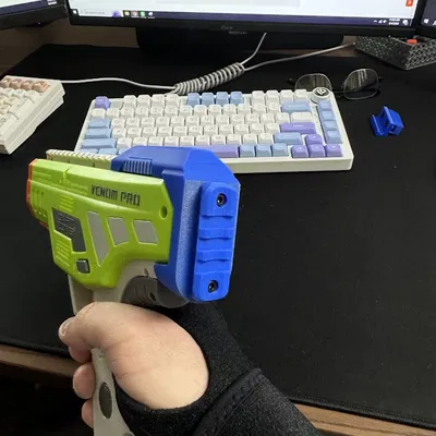 Điểm Gắn Báng Súng Picatinny Cho Dart Zone Venom Pro