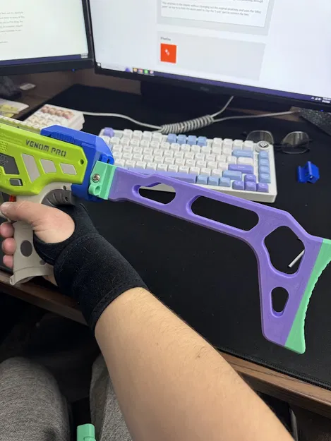 Điểm Gắn Báng Súng Picatinny Cho Dart Zone Venom Pro - Image 3