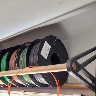 Giá đỡ cuộn sợi mô-đun - giá đỡ kệ đảo ngược