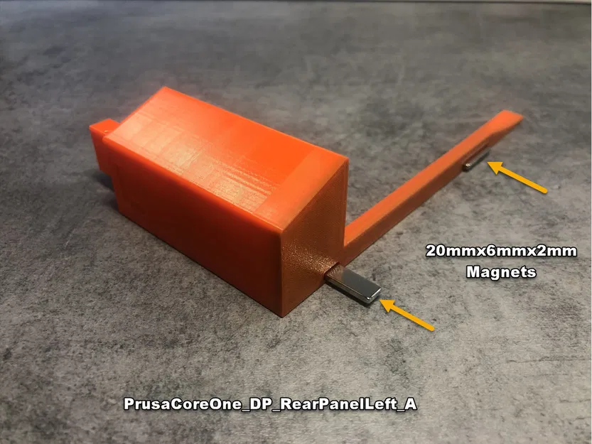 Tấm Chắn Bụi Prusa Core One/+ - Image 10