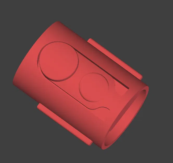 Mẫu đầu nối cho máy hút bụi Dyson V8/V12 - Image 1