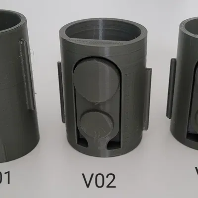 Mẫu đầu nối cho máy hút bụi Dyson V8/V12