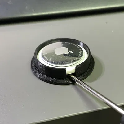 Giá đỡ APPLE AirTag Ø34 mm cho phuộc MTB