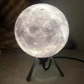 Đèn Mặt Trăng Lithophane 3D - Thumbnail 1