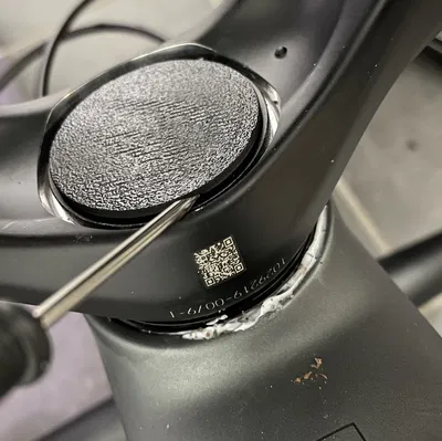 Giá đỡ APPLE AirTag Ø34 mm cho phuộc MTB