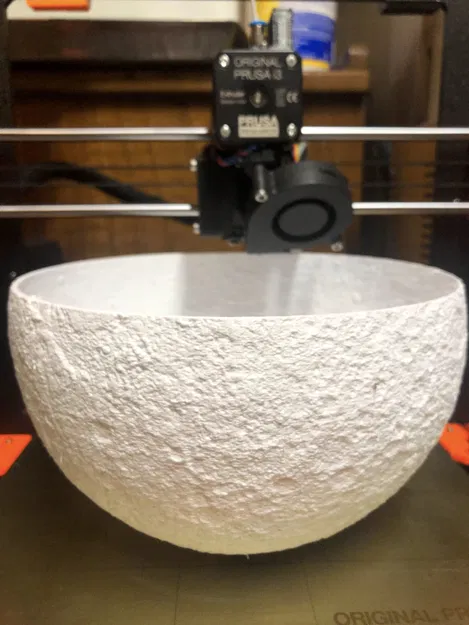 Đèn Mặt Trăng Lithophane 3D - Image 2