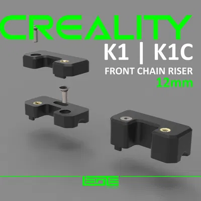 CREALITY K1 | K1C | K1SE - NÂNG XÍCH TRƯỚC [12mm]