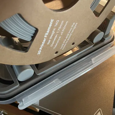 Con lăn cuộn sợi: Thiết kế trục ổ bi đơn