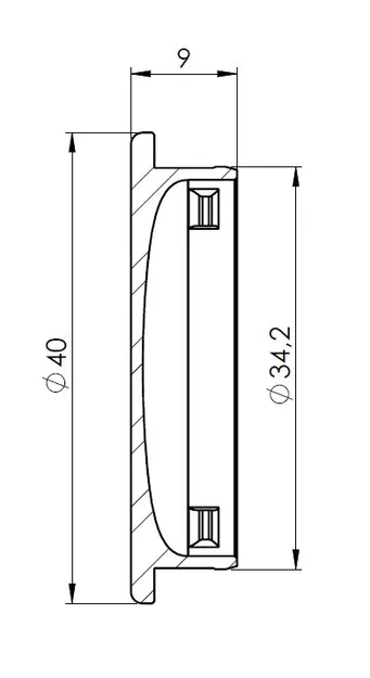 Giá đỡ APPLE AirTag Ø34 mm cho phuộc MTB - Image 5