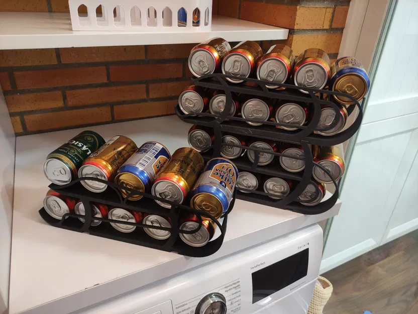 2024 Bộ phân phối đồ uống xoay xếp chồng - Image 4