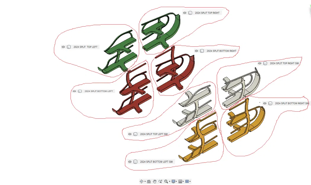 2024 Bộ phân phối đồ uống xoay xếp chồng - Image 5