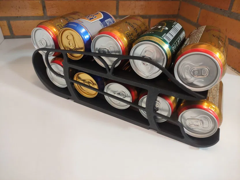 2024 Bộ phân phối đồ uống xoay xếp chồng - Image 8