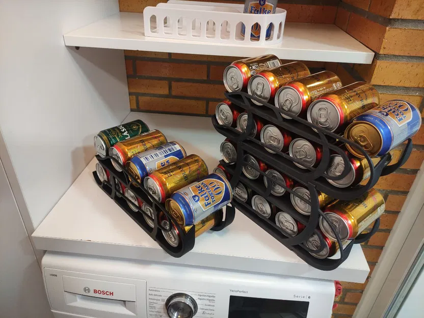 2024 Bộ phân phối đồ uống xoay xếp chồng - Image 9