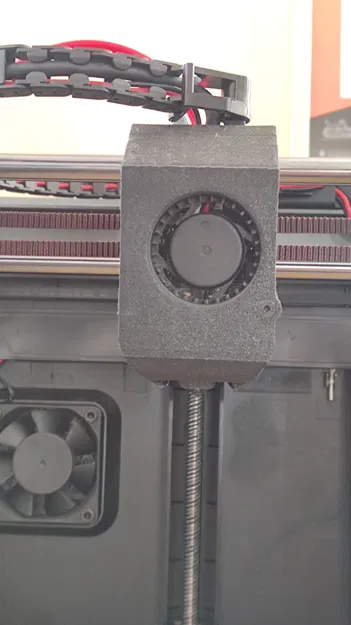 Nắp đầu phun im lặng Creality K1 (quạt 5015 hoặc 5020) - Image 1