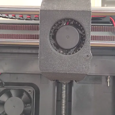 Nắp đầu phun im lặng Creality K1 (quạt 5015 hoặc 5020)