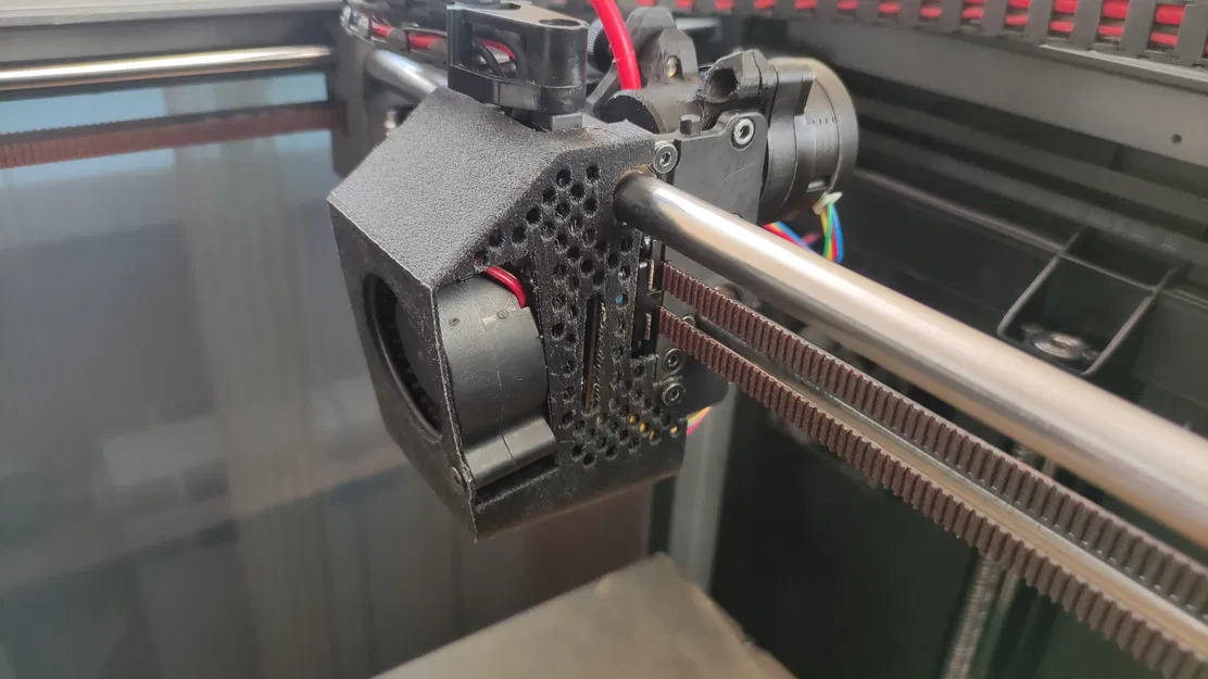 Nắp đầu phun im lặng Creality K1 (quạt 5015 hoặc 5020) - Image 2