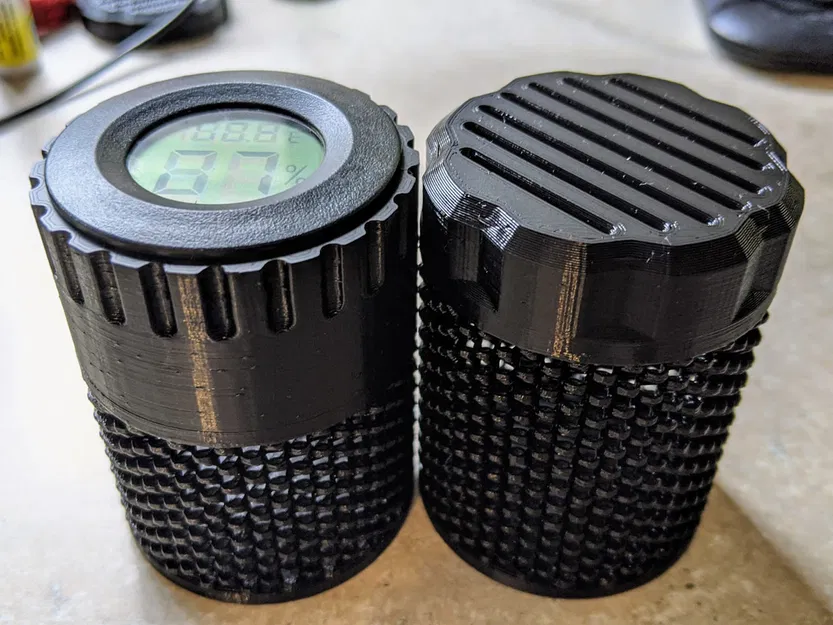 Hộp Đựng Chất Hút Ẩm (Silica Gel) In Nhanh Trên Cuộn Dây Có Tùy Chọn Đồng Hồ Đo Độ Ẩm - Image 1