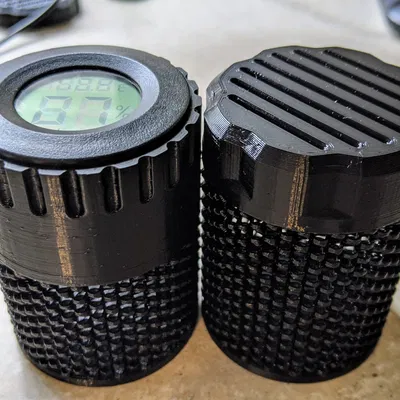 Hộp Đựng Chất Hút Ẩm (Silica Gel) In Nhanh Trên Cuộn Dây Có Tùy Chọn Đồng Hồ Đo Độ Ẩm