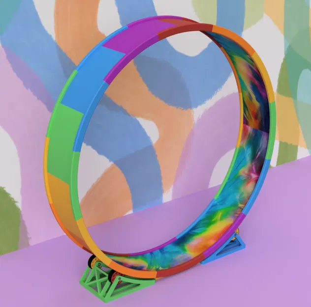 Bánh Xe Cho Mèo - Chi Phí Vật Liệu và Phần Cứng Thấp - Image 2