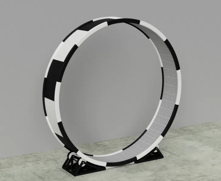 Bánh Xe Cho Mèo - Chi Phí Vật Liệu và Phần Cứng Thấp - Image 3