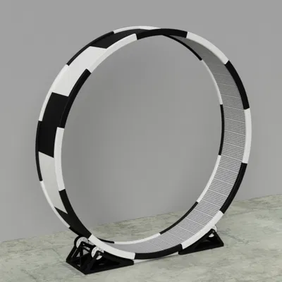 Bánh Xe Cho Mèo - Chi Phí Vật Liệu và Phần Cứng Thấp