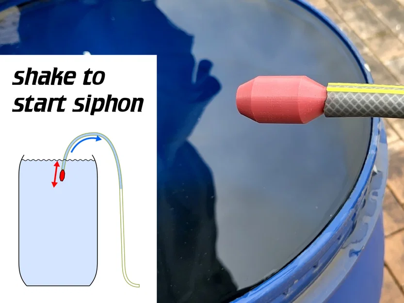 Siphon rung cho ống làm vườn - Image 1