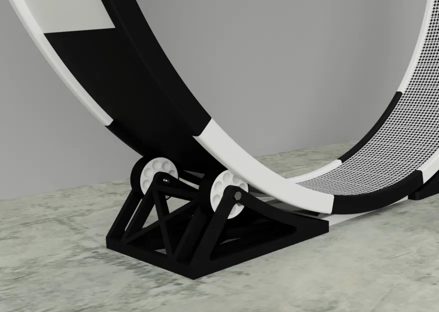 Bánh Xe Cho Mèo - Chi Phí Vật Liệu và Phần Cứng Thấp - Image 4